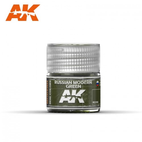 AK RUSSIAN MODERN GREEN RC098